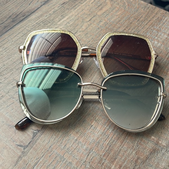 Trendy Sunglasses (2 pairs) - Picture 2 of 2